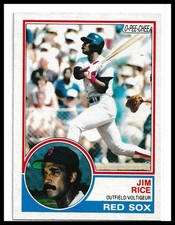 1983 Topps #30 Jim Rice Boston Red Sox
