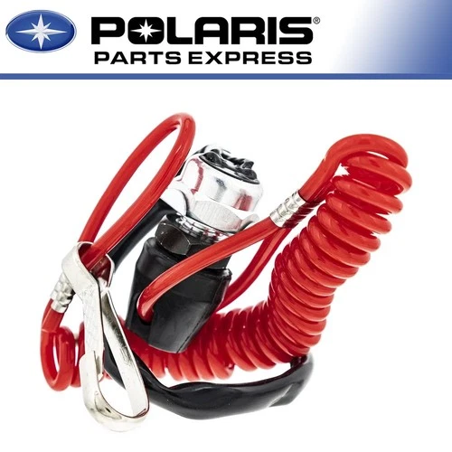 NEW POLARIS SPORTSMAN OUTLAW PREDATOR 50 90 110 OEM KILL SAFETY TETHER SWITCH