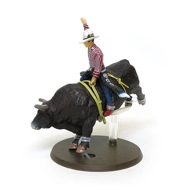 Big Country Toys 1/20 Lane Frost and Red Rock Set 438 - Image 2 of 4