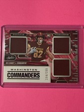 Ben Sinnott absolute Football rookie Premier RC triple color match patch 157/399