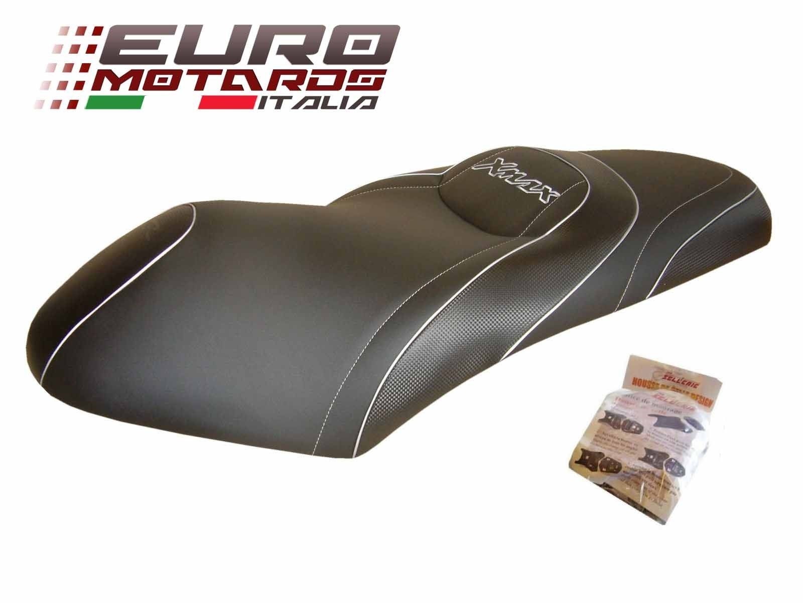Housse de siège Yamaha X-Max 125 selle haute 2010-2013 noir