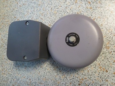FHF Funke+Huster Signalwecker WGS 2 NEU für 24V DC