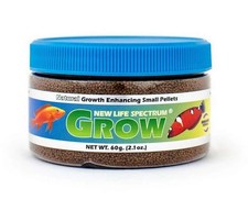 New Life Spectrum Grow Pellets Fish Food 1 Each / 2.1 Oz By New Life Spectrum