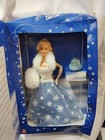 Snow Sensation Barbie Doll W/ Snowglobe 1999 Winter Special Edition