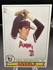1979 Topps Nolan Ryan EX 115 Los Angeles Angels Baseball MLB Card