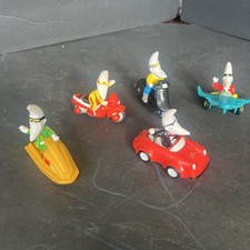 Vintage 1988 McDonald's Mac Tonight Moon Man Happy Meal Toy Lot