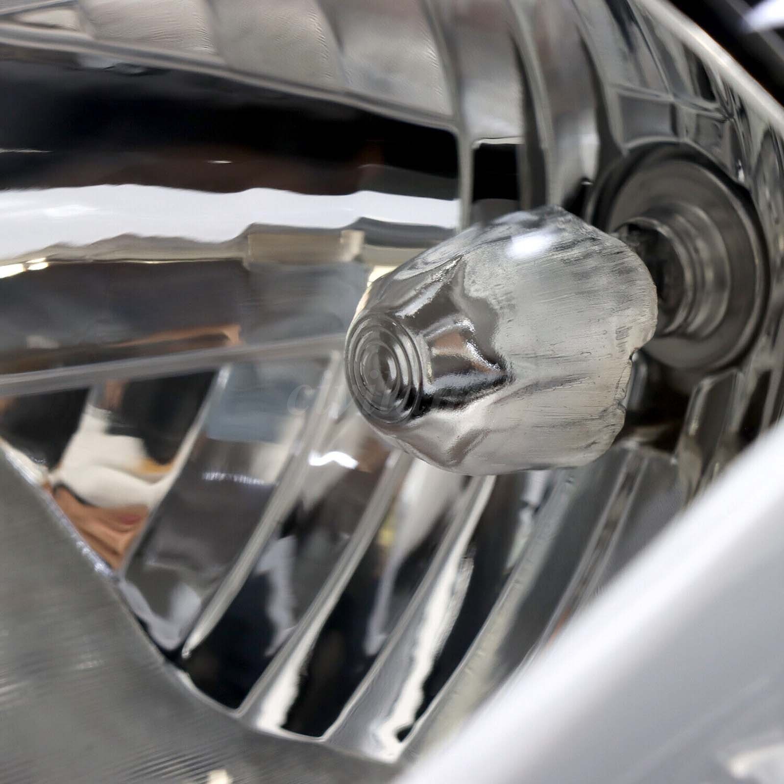 Pair Headlights For 2014 2015 2016 Hyundai Elantra Left & Right Headlamps W/Bulb