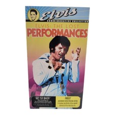 Elvis The Lost Performances VHS 1992 MGM/UA Sealed Commemorative Collection