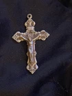 Dug Civil War Possibly Confederate Cross Soldiers Personal,  Dug For Pillow TN￼