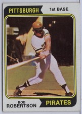 1974 Topps #540 Bob Robertson in EX Condition Pirates