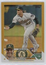 2023 Topps Series 1 Gold Foil David MacKinnon #276 fm0
