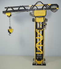 VEX Robotics Tower Crane Construction Set HexBug Large Assembled Kit