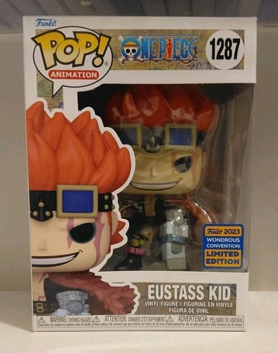 Funko Pop! Vinyl: One Piece Eustass Kid #1287 2023 WonderCon (Shared)