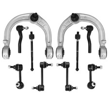 10pcs Front Upper Control Arm Kit For 2003-07 Cadillac Cts Rwd 10pcs Front Upper Control Arm Kit For 2003-07 Cadillac Cts Rwd