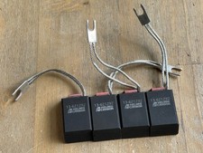 HELWIG 13-621292 CARBON BRUSHES VF-100 LOT OF 4 NEW NO PKG