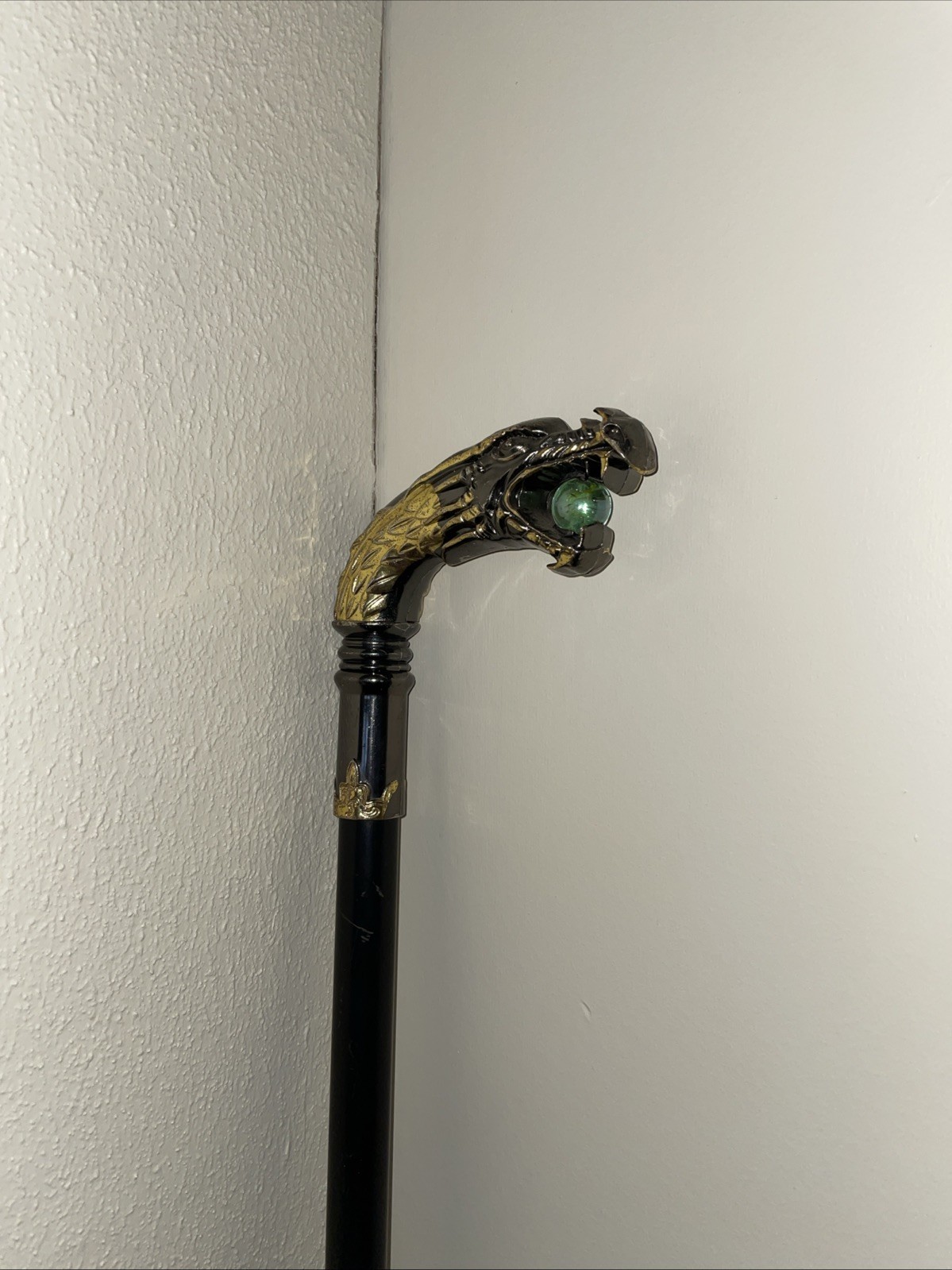 Dragon Head Cane Renaissance Theme - image 1