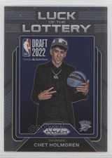 2022-23 Panini Prizm Luck of the Lottery Chet Holmgren #13 uk2