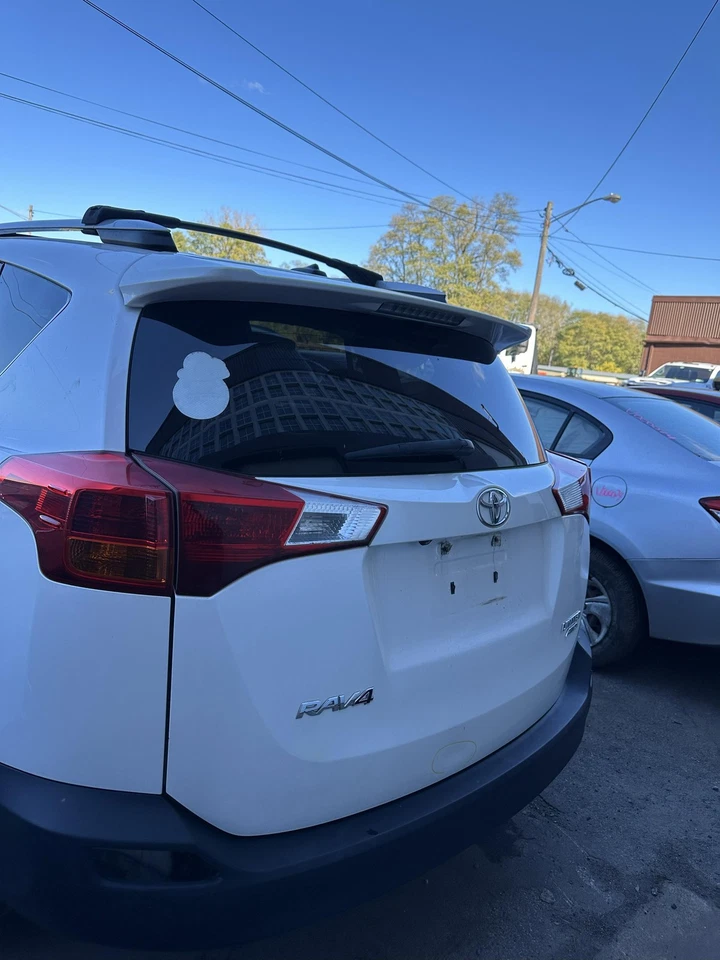 (SOLO RECOGIDA LOCAL) 13 14 15 TOYOTA RAV-4 maletero/tapa/portón trasero Foto 2 de 4