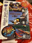 Sega Saturn 3-in-1 Free Game Pack (Virtua Cop/ Daytona USA) Untested