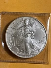 2006 American Silver Eagle Dollar 1 Troy Oz .999 Fine Silver ~ Gem BU