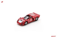 Spark SI034 1:43 Alfa Romeo T33-2 Targa Florio 1968 Modellauto Limitiert Rot