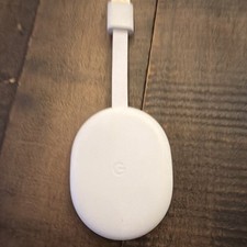 Google GA01919-JP Chromecast with Google TV (4K model) White for