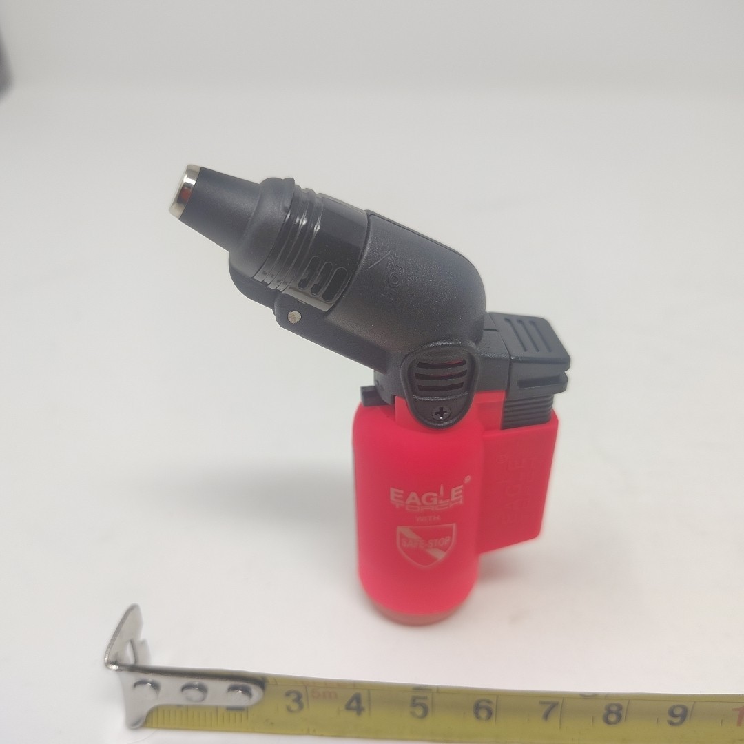 Eagle Torch Tamper Mini Angled Torch With Safe Stop And Pipe Tamper Tool