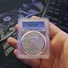 2025 American Silver Eagle MS-69 PCGS  .999 1 Oz