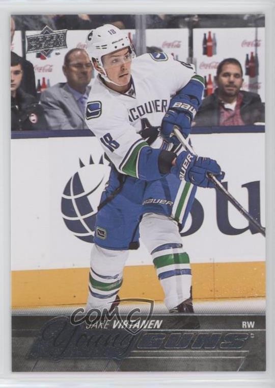 2015-16 Upper Deck Young Guns Jake Virtanen #457 Rookie RC 2bd