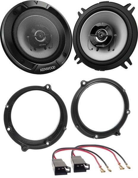 Kenwood 13Cm 2-Wege 260Watt Lautsprecher FüR Audi A4 1994-2000 FronttüR Auto Box-image