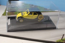 CITROEN 2CV PUB CACHOU LAJAUNIE STYLE CARAVANE DU TOUR DE FRANCE 1/43