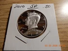 2010 Proof 90%  Silver Kennedy Half Dollar