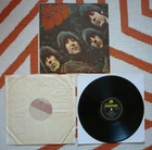 The Beatles Rubber Soul Vinyl UK 1965 Mono 1/1 1st Press Loud Cut LP Garrod