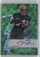 2016 Panini Spectra Rookie Auto Neon Green 20/25 Jordan Payton #222 Auto 0g4