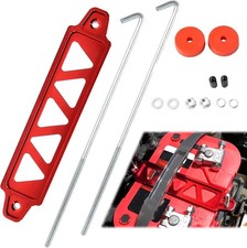 Aluminum Alloy Battery Tie Down Bracket, Hold Down Bracket Holder,Car Accessorie
