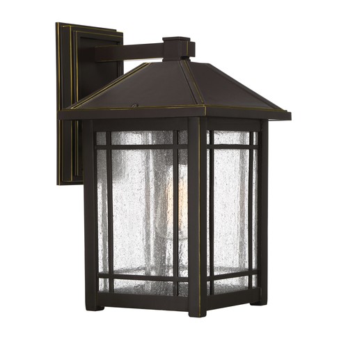 Quoizel CPT8410 Cedar Point 1 Light 16-1/2"H Outdoor Wall Sconce - Bronze