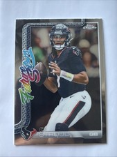2025 Topps Chrome Football CJ Stroud Future Stars