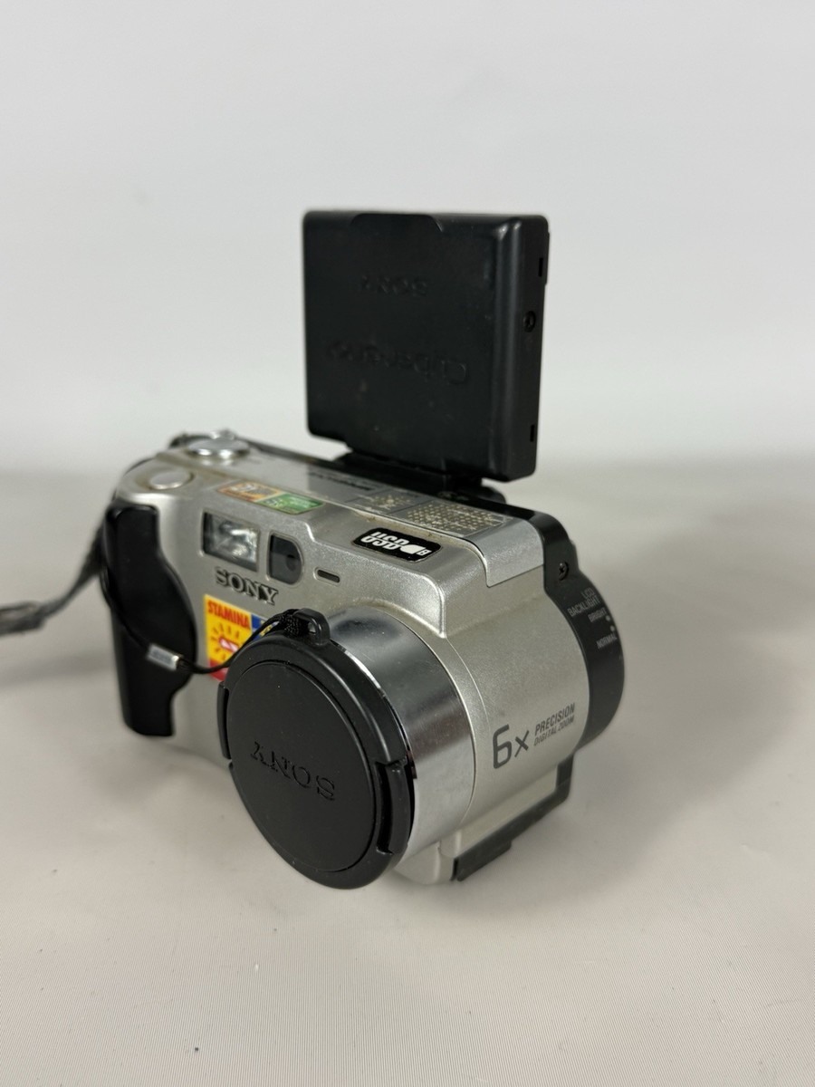 Sony Cyber-shot DSC-S50 1.9MP Digital Camera - Silver for sale