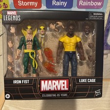 Marvel Legends 85th Anniversary 2-Pack Hero for Hire Iron Fist Luke Cage