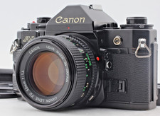  Near MINT Canon A-1 A1 35mm SLR Film Camera w/ FD 50mm f/1.4 Lens From JAPAN