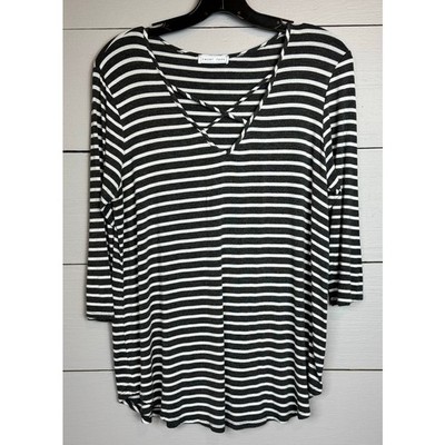 Emory Park 3/4 Sleeve Blouse Women's Size Large