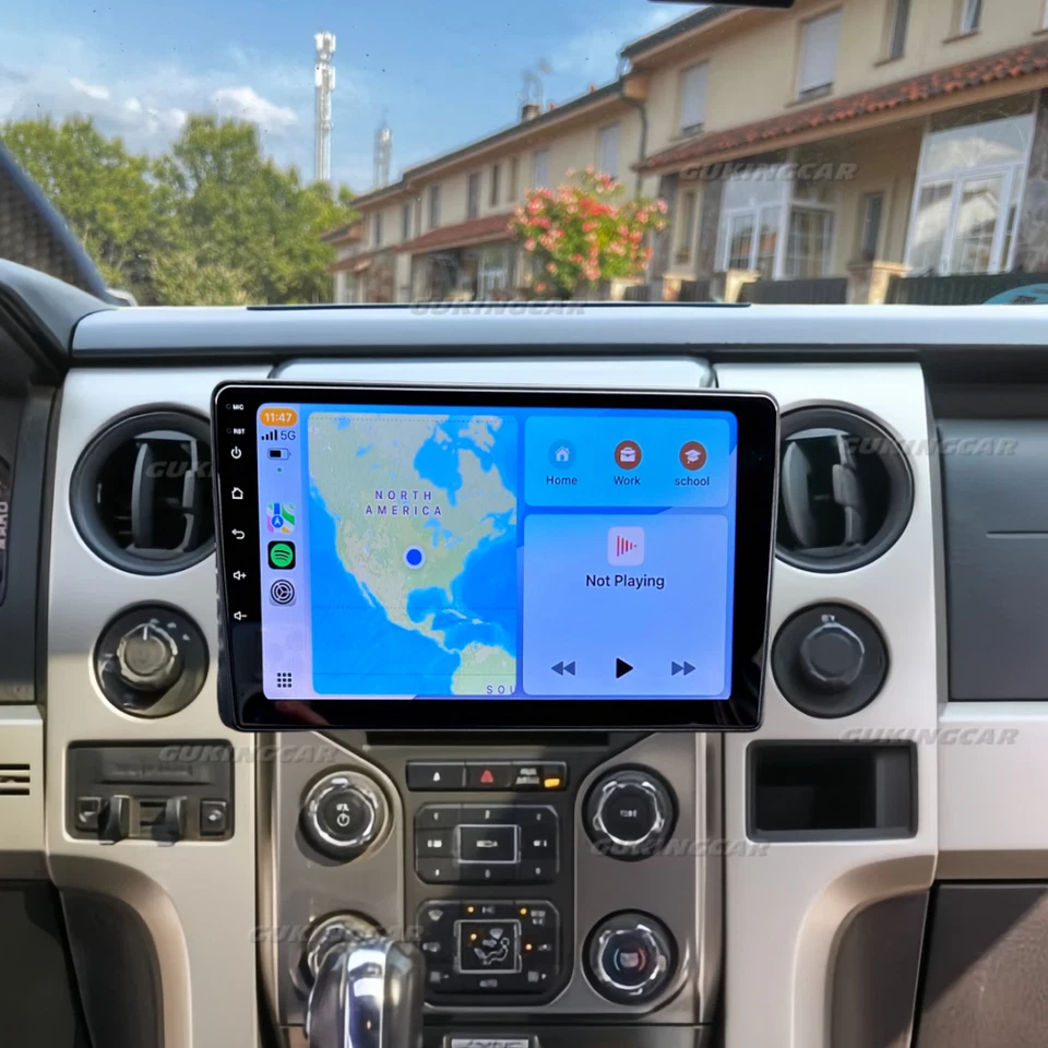 4+64GB For 2013-2014 Ford F-150 Raptor Android 13 CarPlay Car Stereo Radio GPS Foto 2 de 4