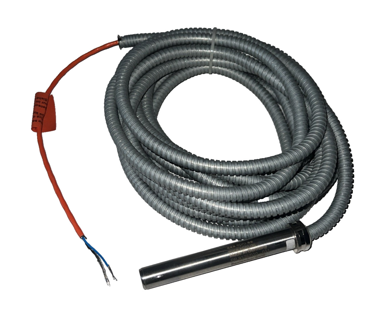 NEW EPRO PR9376/010-011 HALL EFFECT SPEED PROXIMITY SENSOR