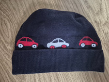 Jacadi boys hat Blue with cars