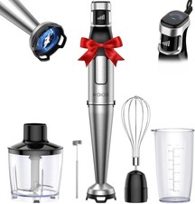 KOIOS Immersion Blender Handheld - Trigger Va...