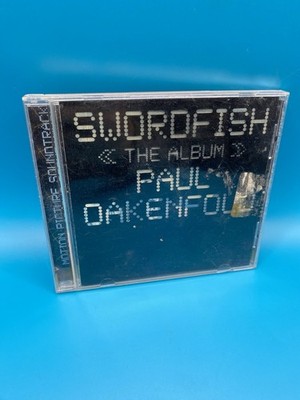 Paul Oakenfold Swordfish The Album Music CD  2001 Warner