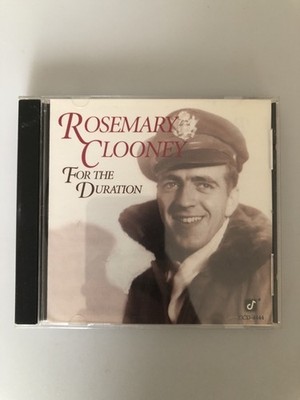 Rosemary Clooney For the Duration (CD) ST-K317