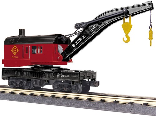 MTH RAILKING ERIE GRÚA Y GRÚA TENDER 30-797011 Y 30-79712 | Zustand: New