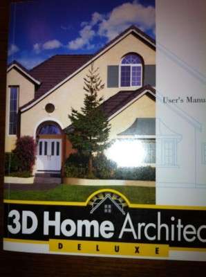 3D Home Architect Deluxe / User's Manual