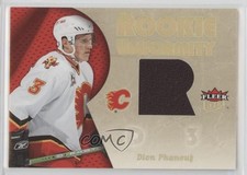 2005-06 Fleer Ultra Rookie Uniformity Dion Phaneuf #RU-DP y9k